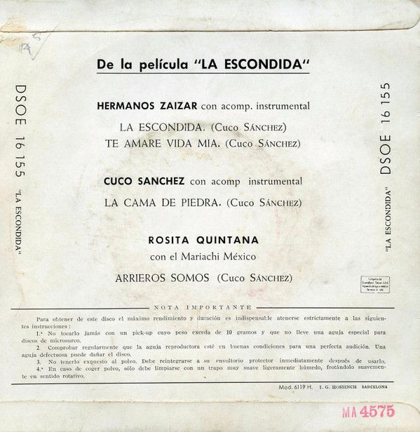 La Escondida