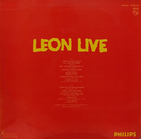 Leon Live - Primera Parte