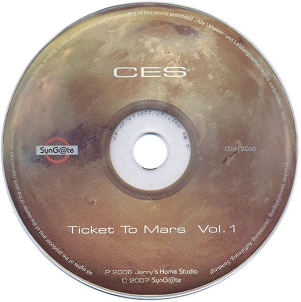CES - Ticket To Mars Vol. 1
