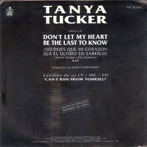 8f961c787cdadeabe71ed362bb60691d8a7aefa7_0_0.jpeg Don't Let My Heart Be The Last To Know = No Dejes Que Mi Corazón Sea El Ultimo En Saberlo