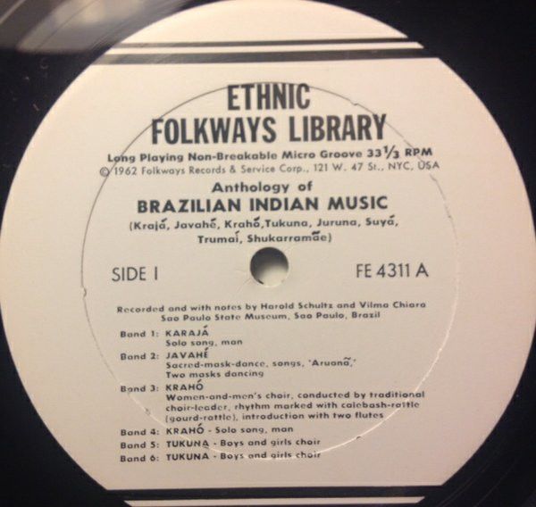 Anthology Of Brazilian Indian Music