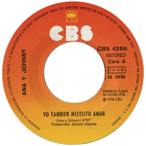 Yo También Necesito Amar