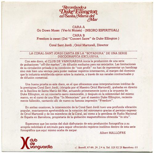 9012762e0db25e31553499c296b93cfd28570cc9_0_0.jpeg Recordando A Duke Ellington En Santa Maria Del Mar