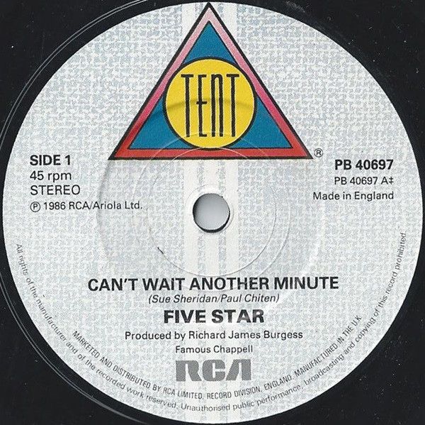 Can't Wait Another Minute