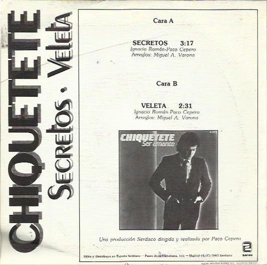 Secretos / Veleta