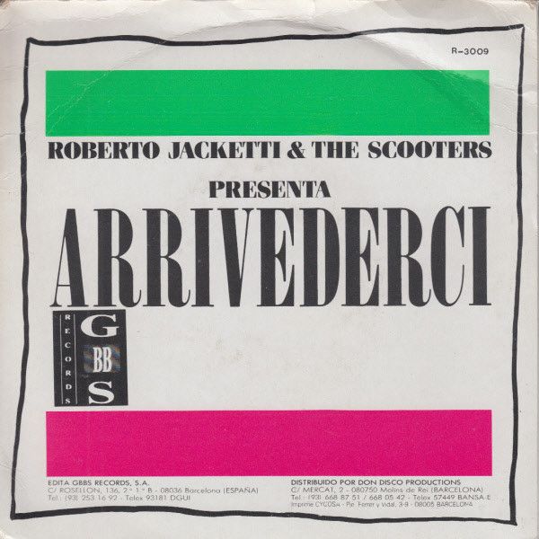 Arrivederci