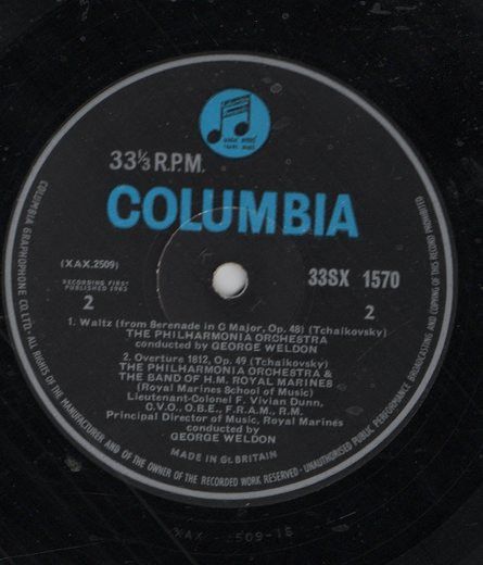1812 Overture Etc