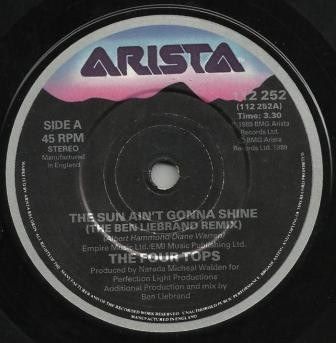 The Sun Ain't Gonna Shine (The Ben Liebrand Remix)