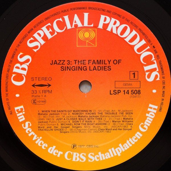 9191fea87801c8a46d18c63dbc3f5e834321160b_0_0.jpeg Jazz 3: The Family Of Singing Ladies