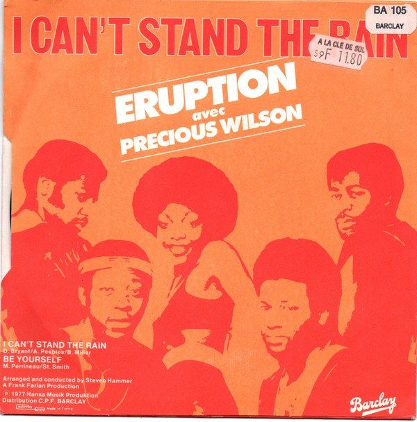 I Can't Stand The Rain