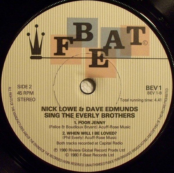 923b5464bc1b73264793a81137ec680b797da3b7_0_0.jpeg Nick Lowe & Dave Edmunds Sing The Everly Brothers