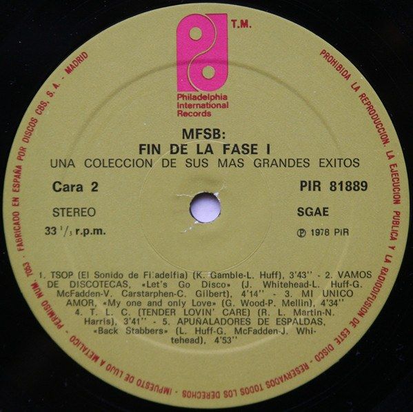 End Of Phase I - A Collection Of Their Greatest Hits