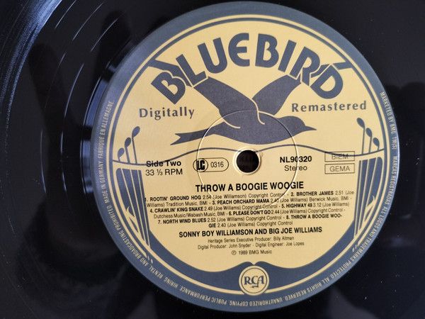 Throw A Boogie Woogie