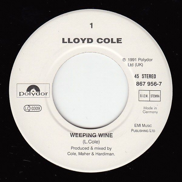Weeping Wine