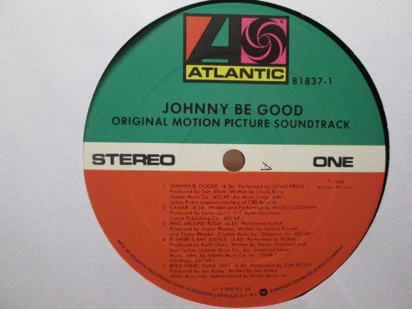 Johnny Be Good (Original Motion Picture Soundtrack)