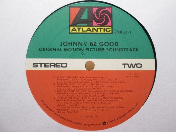 Johnny Be Good (Original Motion Picture Soundtrack)