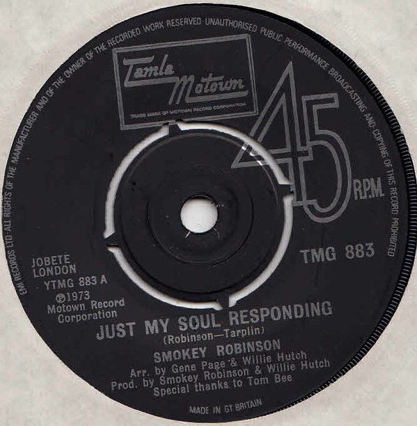 Just My Soul Responding