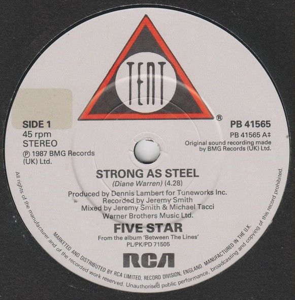 Strong As Steel