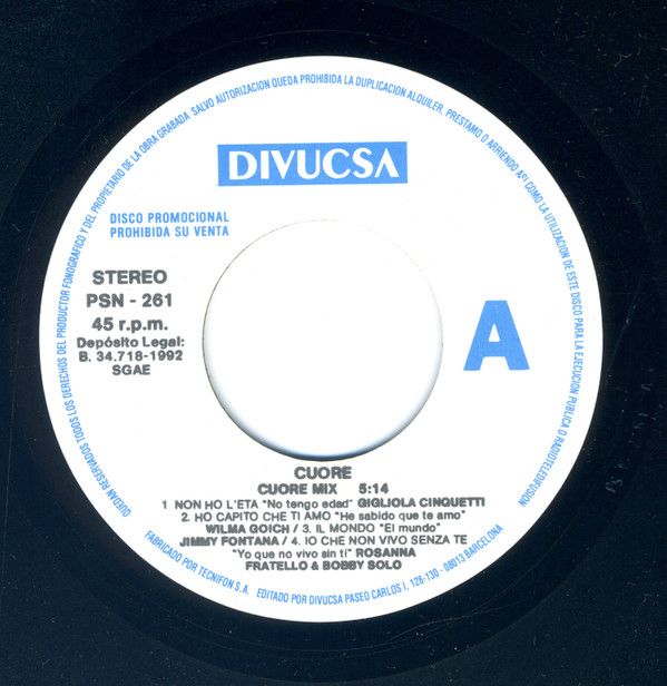 9358e552d193157923ed8cee905131626ed67105_0_0.jpeg Cuore Mix (Las 50 Canciones Italianas Más Romanticas)