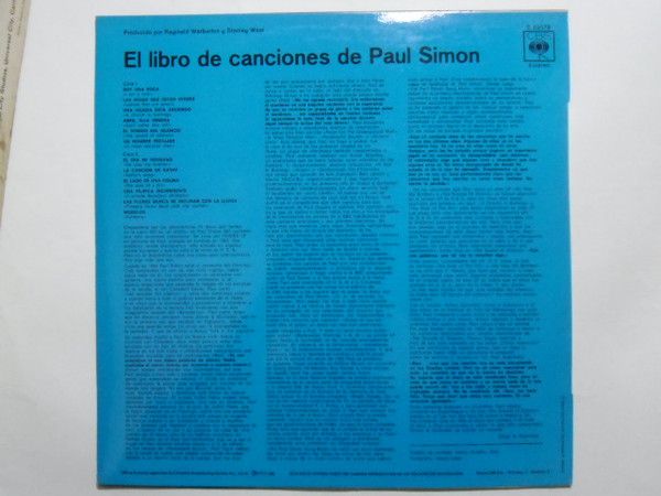 The Paul Simon Song Book