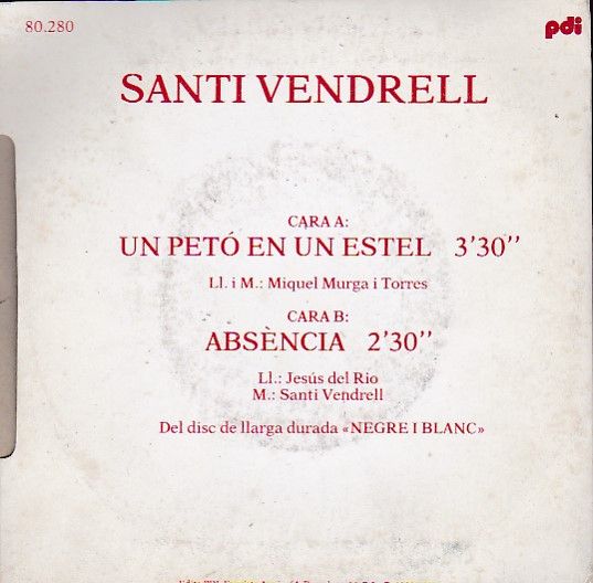 Un Petó En Un Estel