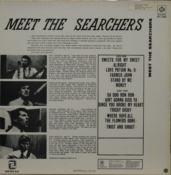 Meet The Searchers