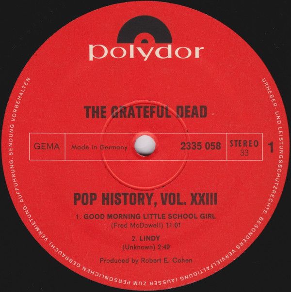 Pop History Vol 23