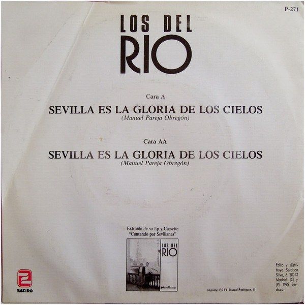 Sevilla Es La Gloria De Los Cielos