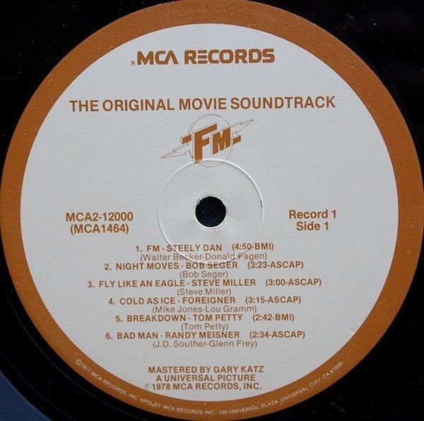 953d0189e0bd6c136b1fb877cdcc9542cdd195ac_0_0.jpeg FM (The Original Movie Soundtrack)