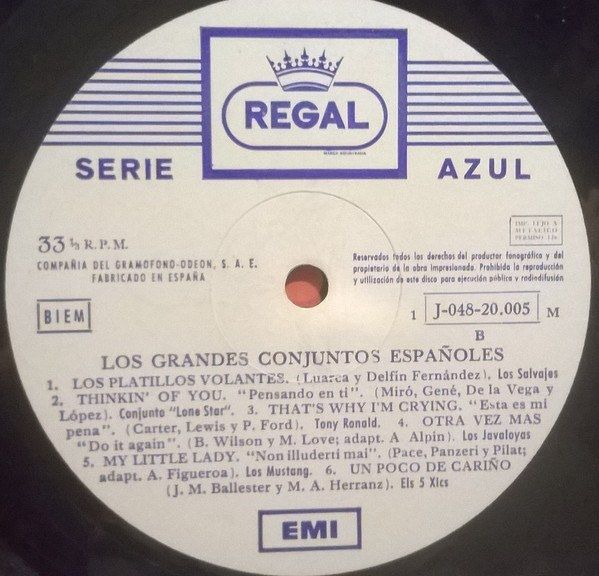 Los Grandes Conjuntos Españoles