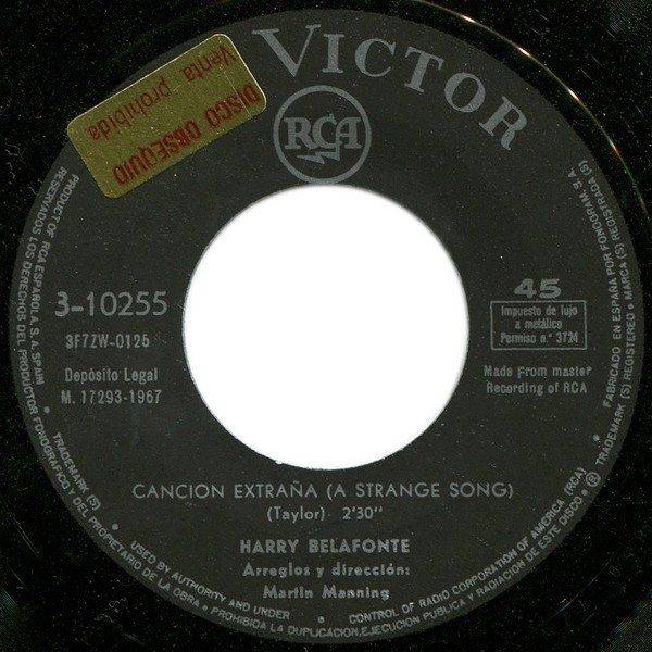 Canción Extraña / Girasol