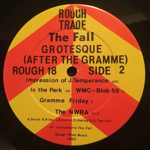 Grotesque (After The Gramme)