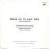 Hang On To Your Love