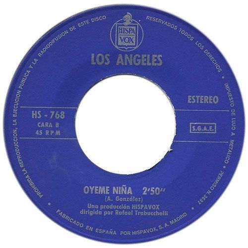 Abre Tu Ventana / Oyeme Niña