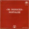 «Mr. Manager»