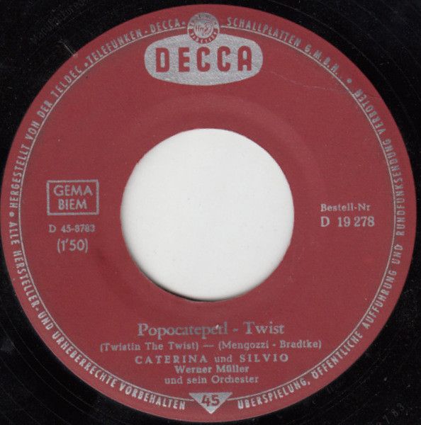 Popocatepetl-Twist / The Peppermint-Twist