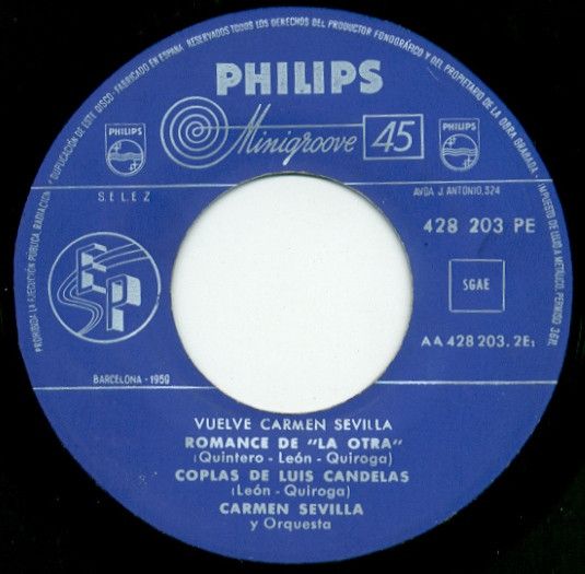 Vuelve Carmen Sevilla