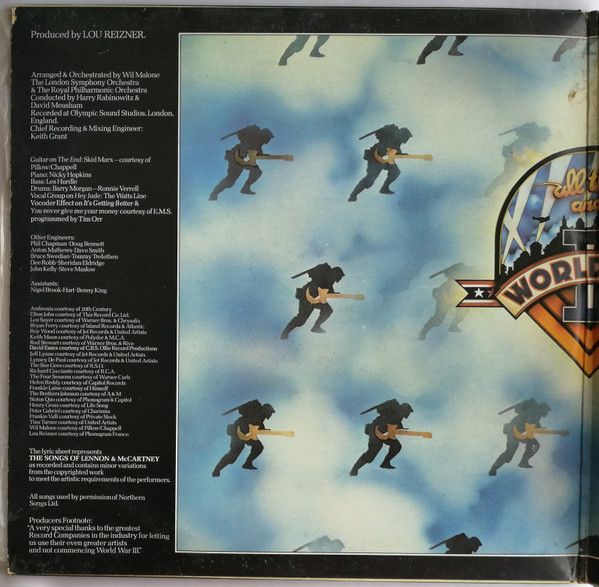 All This And World War II - Original Soundtrack
