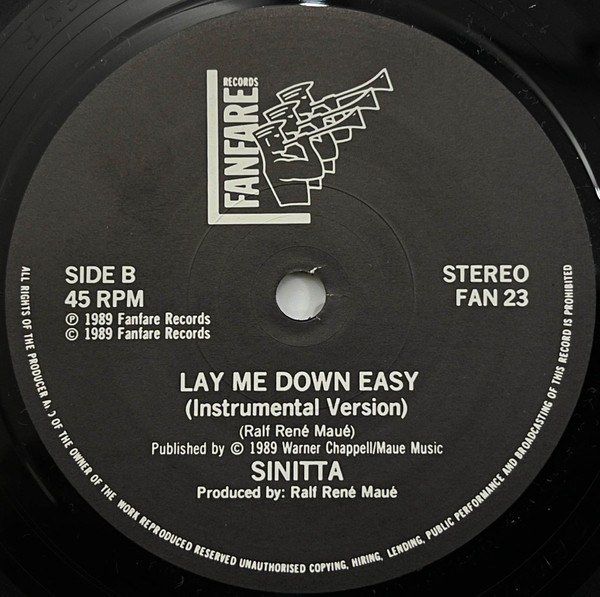 Lay Me Down Easy