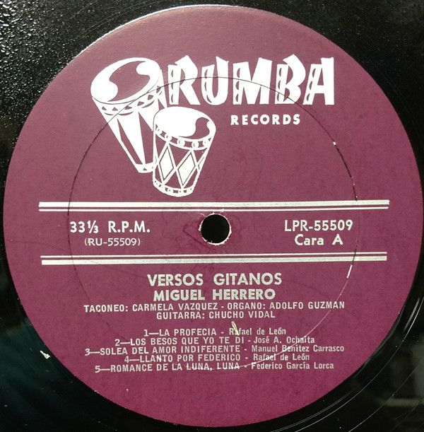 Versos Gitanos