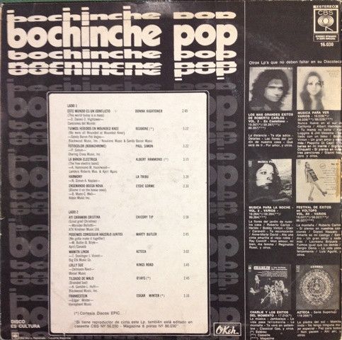 Bochinche Pop