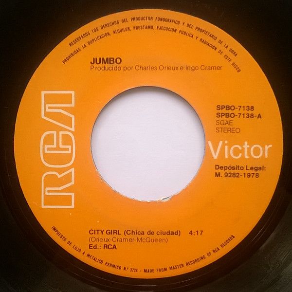 City Girl / Temporary Love