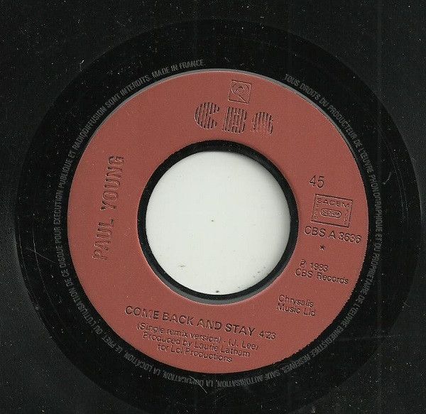 Come Back And Stay (Single Remix Version)
