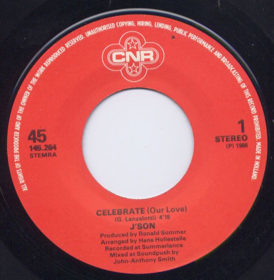 Celebrate (Our Love)