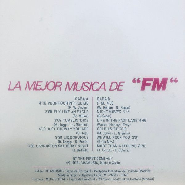 Tema Musical de F.M.