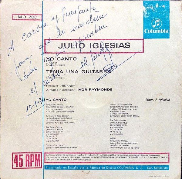 Yo Canto / Tenía Una Guitarra