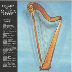 Historia De La Música Codex V: "Ars Antiqua" Y "Ars Nova"