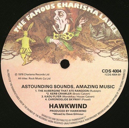Astounding Sounds, Amazing Music