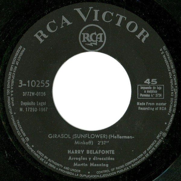 Canción Extraña / Girasol