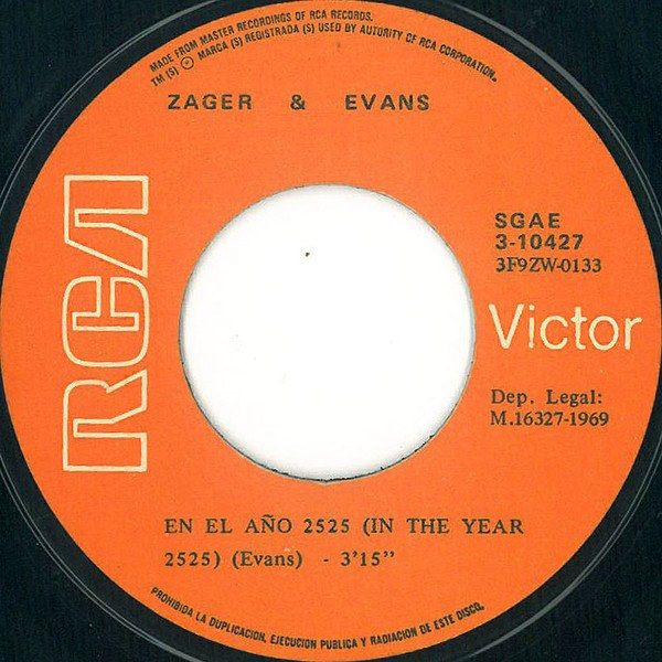 En El Año 2525 = In The Year 2525